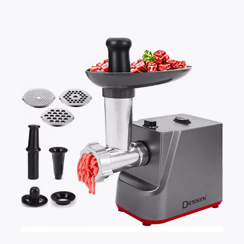 DESSINI DS-758 Elektrikli Ətçəkən Maşın – 1200 Vt, Professional Performans